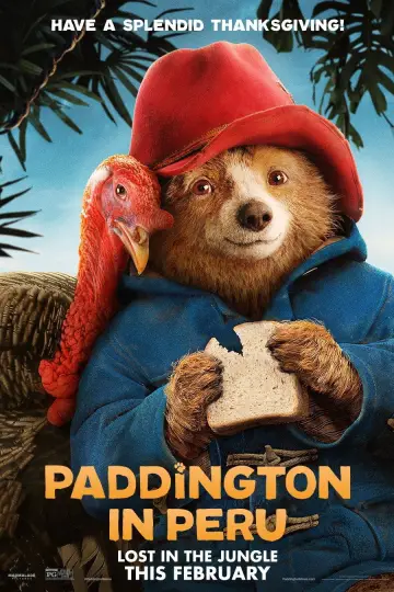 Plakat do filmu "Paddington w Peru" #1893666