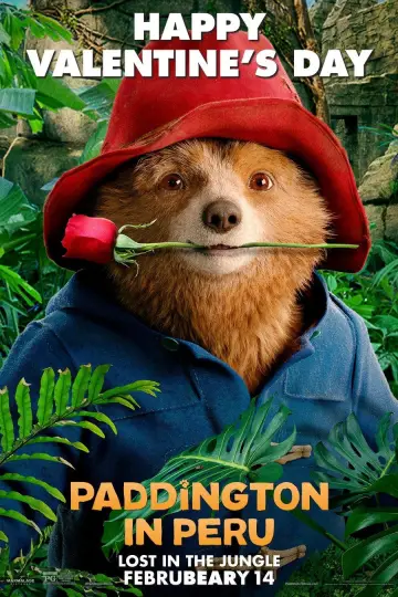 Plakat do filmu "Paddington w Peru" #1893667