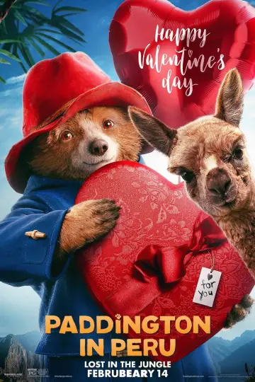 Plakat do filmu "Paddington w Peru" #1893668