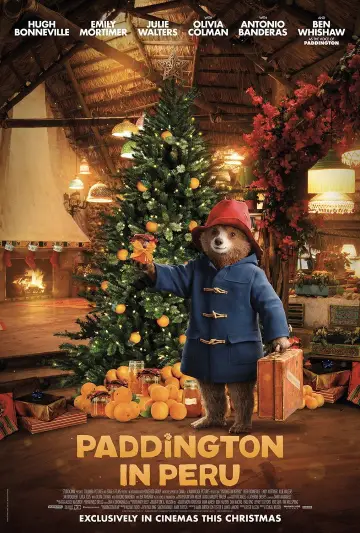 Plakat do filmu "Paddington w Peru" #1893669