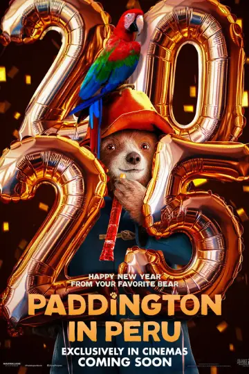 Plakat do filmu "Paddington w Peru" #1893670
