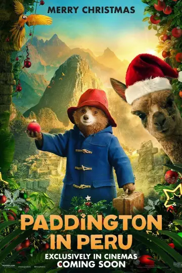 Plakat do filmu "Paddington w Peru" #1893671