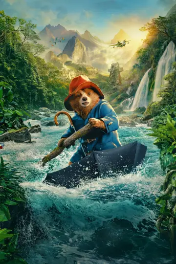 Plakat do filmu "Paddington w Peru" #503707