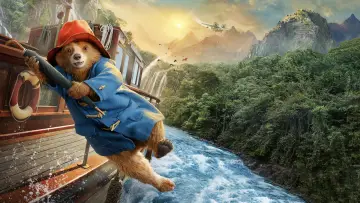 Zasłona do filmu "Paddington w Peru" #567534