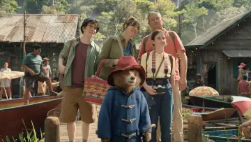 Zasłona do filmu "Paddington w Peru" #567537