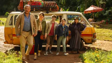 Zasłona do filmu "Paddington w Peru" #567575