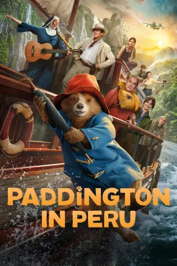 Plakat do filmu "Paddington w Peru" #567660