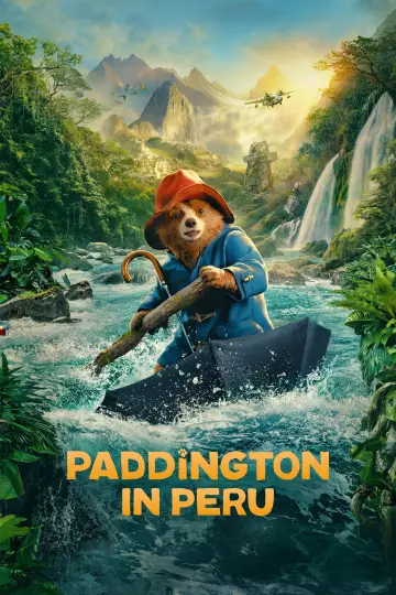 Plakat do filmu "Paddington w Peru" #567662