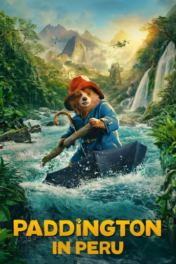 Plakat do filmu "Paddington w Peru" #567667