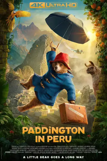 Plakat do filmu "Paddington w Peru" #567669