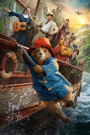 Plakat do filmu "Paddington w Peru" #567673