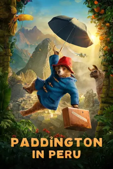 Plakat do filmu "Paddington w Peru" #567678