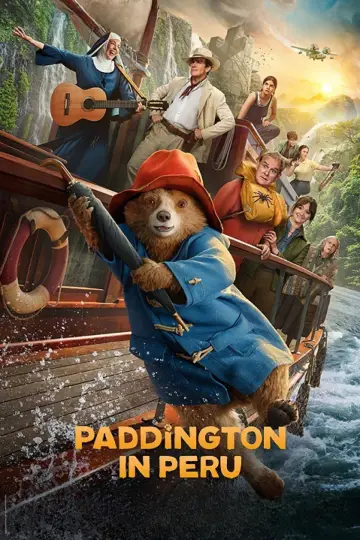 Plakat do filmu "Paddington w Peru" #567680