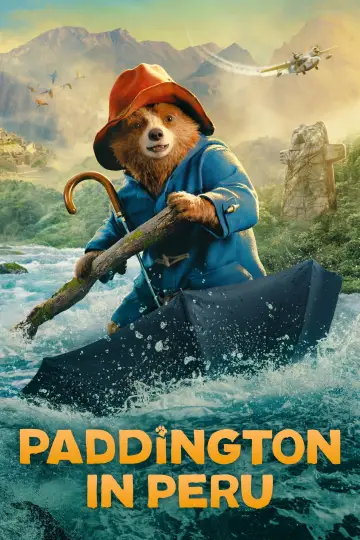 Plakat do filmu "Paddington w Peru" #567687