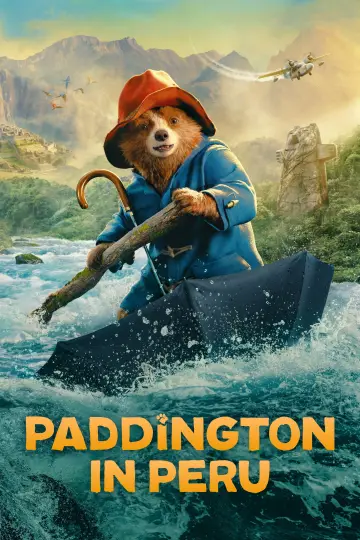 Plakat do filmu "Paddington w Peru" #567689