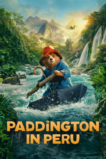 Plakat do filmu "Paddington w Peru" #567692