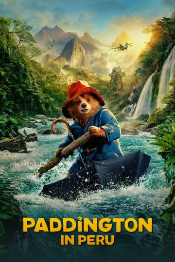 Plakat do filmu "Paddington w Peru" #567696