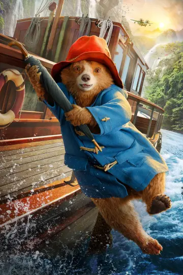 Plakat do filmu "Paddington w Peru" #567698