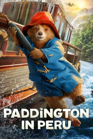 Plakat do filmu "Paddington w Peru" #567702