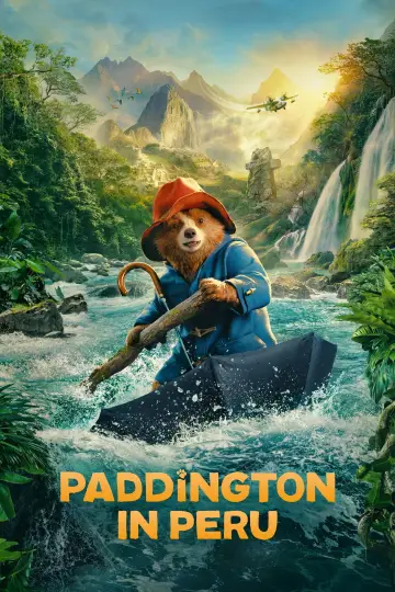 Plakat do filmu "Paddington w Peru" #567704