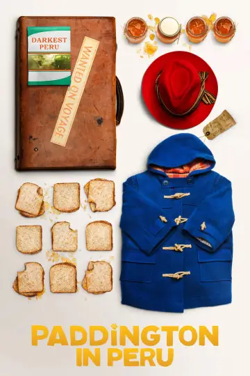 Plakat do filmu "Paddington w Peru" #567707