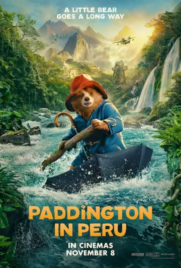 Plakat do filmu "Paddington w Peru" #567709