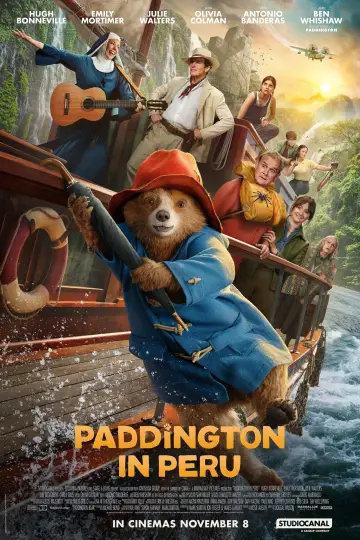 Plakat do filmu "Paddington w Peru" #567711