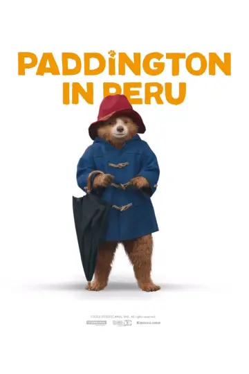 Plakat do filmu "Paddington w Peru" #567716