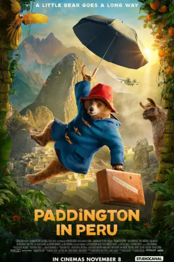 Plakat do filmu "Paddington w Peru" #567720