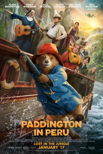 Plakat do filmu "Paddington w Peru" #567722