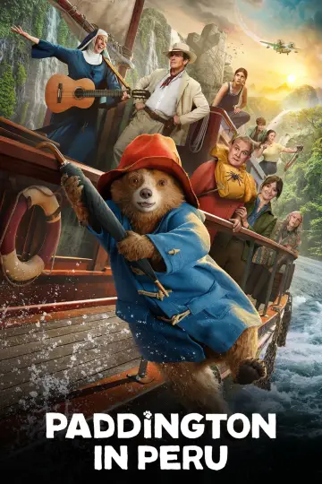 Plakat do filmu "Paddington w Peru" #567724