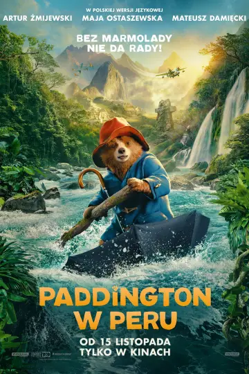 Plakat do filmu "Paddington w Peru" #567736