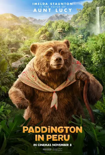 Plakat do filmu "Paddington w Peru" #567739