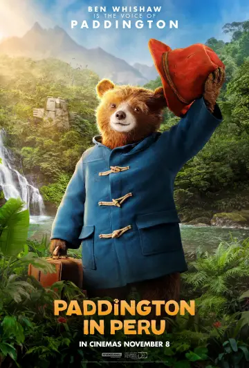 Plakat do filmu "Paddington w Peru" #567741