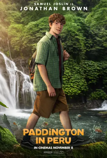 Plakat do filmu "Paddington w Peru" #567743