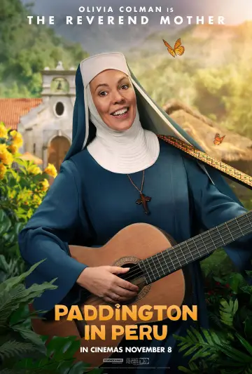 Plakat do filmu "Paddington w Peru" #567745