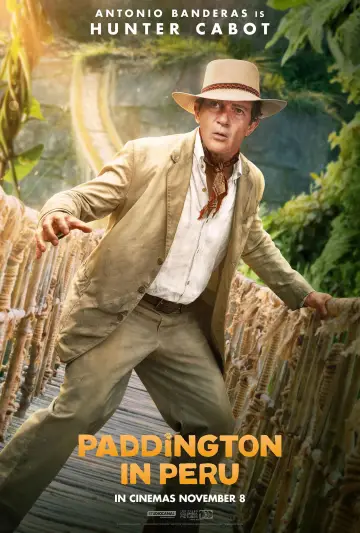 Plakat do filmu "Paddington w Peru" #567747