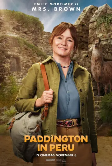 Plakat do filmu "Paddington w Peru" #567748