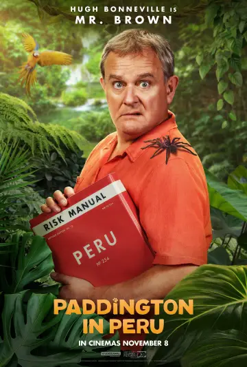 Plakat do filmu "Paddington w Peru" #567749