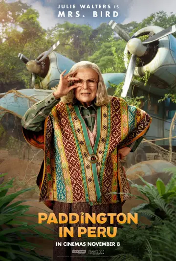 Plakat do filmu "Paddington w Peru" #567751