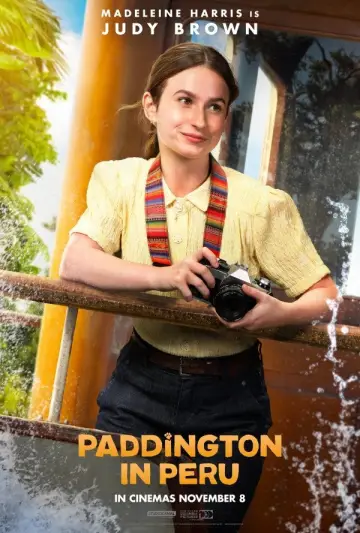 Plakat do filmu "Paddington w Peru" #567752