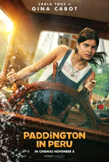 Plakat do filmu "Paddington w Peru" #567754