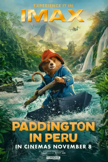 Plakat do filmu "Paddington w Peru" #567756