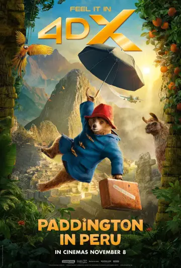 Plakat do filmu "Paddington w Peru" #567758