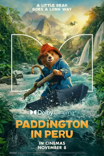 Plakat do filmu "Paddington w Peru" #567759