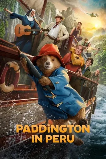 Plakat do filmu "Paddington w Peru" #567761