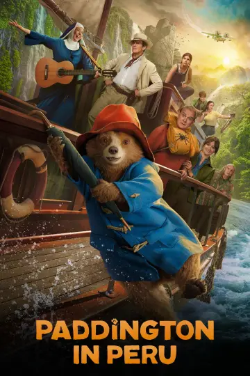 Plakat do filmu "Paddington w Peru" #567766