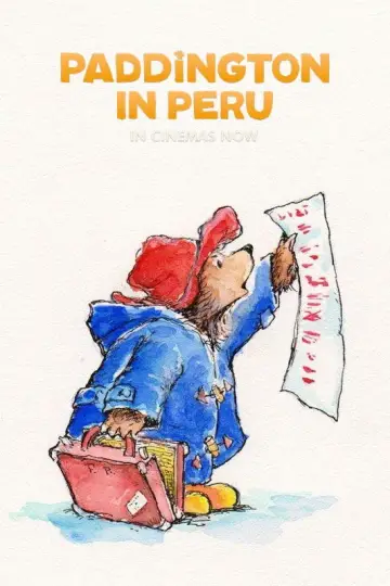 Plakat do filmu "Paddington w Peru" #567767