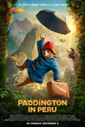 Plakat do filmu "Paddington w Peru" #567768