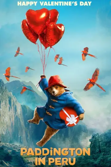 Plakat do filmu "Paddington w Peru" #567769